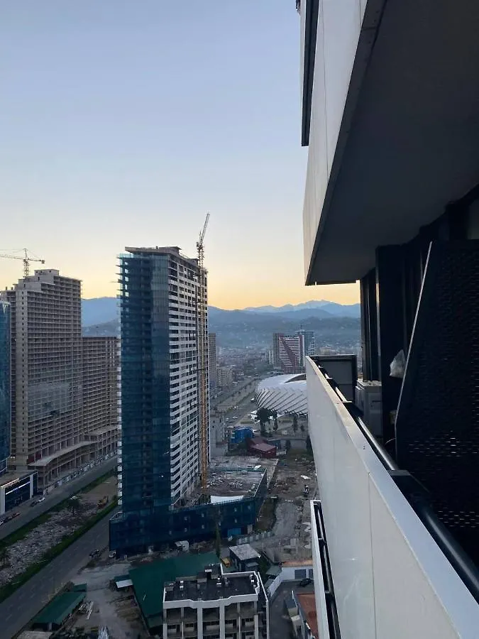 באטומי Orbi City Luxury Studio Harbour And Sea View דירה